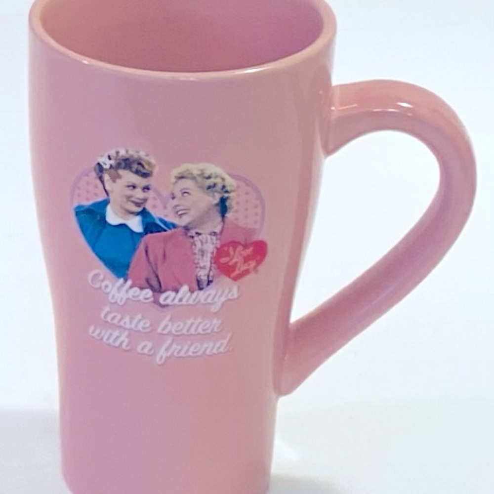 ❤️I Love Lucy tall Mug -289 $15 or &12 w/offer OR FREE* BOGO